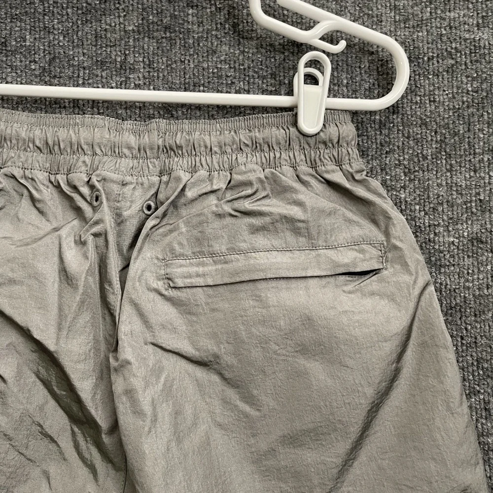 Stone Island Reflective Swim Shorts Mens Sz S Mesh Lining Compass